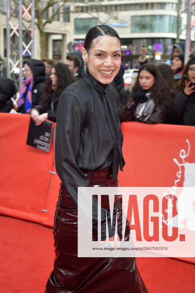 Haley Louise Jones at the premiere of the feature film Allegro Pastell at the Berlinale 2026 76 Berlin International Film Festival at the Zoo Palast Berlin, 14 02 2026 Foto:xM.xBehrensx xFuturexImagex allegro_6201