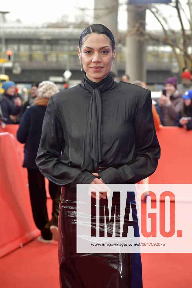 Haley Louise Jones at the premiere of the feature film Allegro Pastell at the Berlinale 2026 76 Berlin International Film Festival at the Zoo Palast Berlin, 14 02 2026 Foto:xM.xBehrensx xFuturexImagex allegro_6202