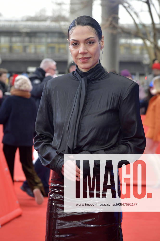 Haley Louise Jones at the premiere of the feature film Allegro Pastell at the Berlinale 2026 76 Berlin International Film Festival at the Zoo Palast Berlin, 14 02 2026 Foto:xM.xBehrensx xFuturexImagex allegro_6204