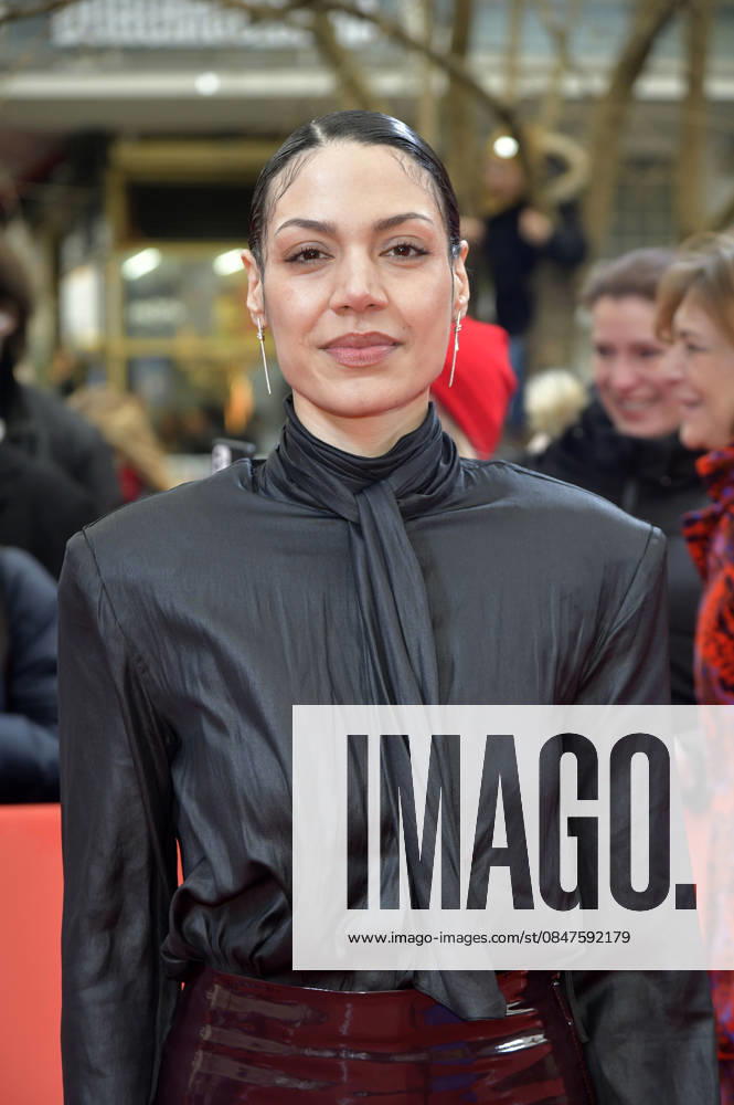 Haley Louise Jones at the premiere of the feature film Allegro Pastell at the Berlinale 2026 76 Berlin International Film Festival at the Zoo Palast Berlin, 14 02 2026 Foto:xM.xBehrensx xFuturexImagex allegro_6206