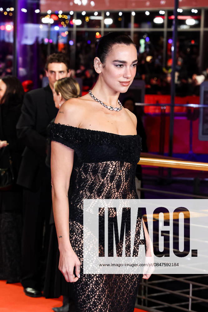 Berlinale Berlinale, 76 Berlin International Film Festival 2026 Photo Call red Carpet ROSEBUSH PRUNING Dua Lipa on the Red Carpet Berlinale, 76 Berlin International Film Festival 2026, 14 02 2026 Press Photo Roger Buerke