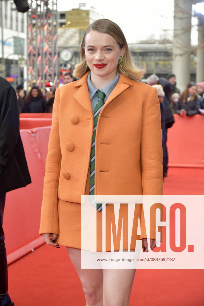 Luna Wedler at the premiere of the feature film Allegro Pastell at the Berlinale 2026 76 Berlin International Film Festival at the Zoo Palast Berlin, 14 02 2026 Foto:xM.xBehrensx xFuturexImagex allegro_6212