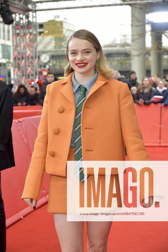 Luna Wedler at the premiere of the feature film Allegro Pastell at the Berlinale 2026 76 Berlin International Film Festival at the Zoo Palast Berlin, 14 02 2026 Foto:xM.xBehrensx xFuturexImagex allegro_6213