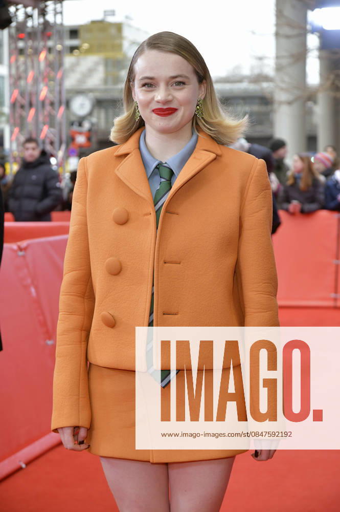Luna Wedler at the premiere of the feature film Allegro Pastell at the Berlinale 2026 76 Berlin International Film Festival at the Zoo Palast Berlin, 14 02 2026 Foto:xM.xBehrensx xFuturexImagex allegro_6214