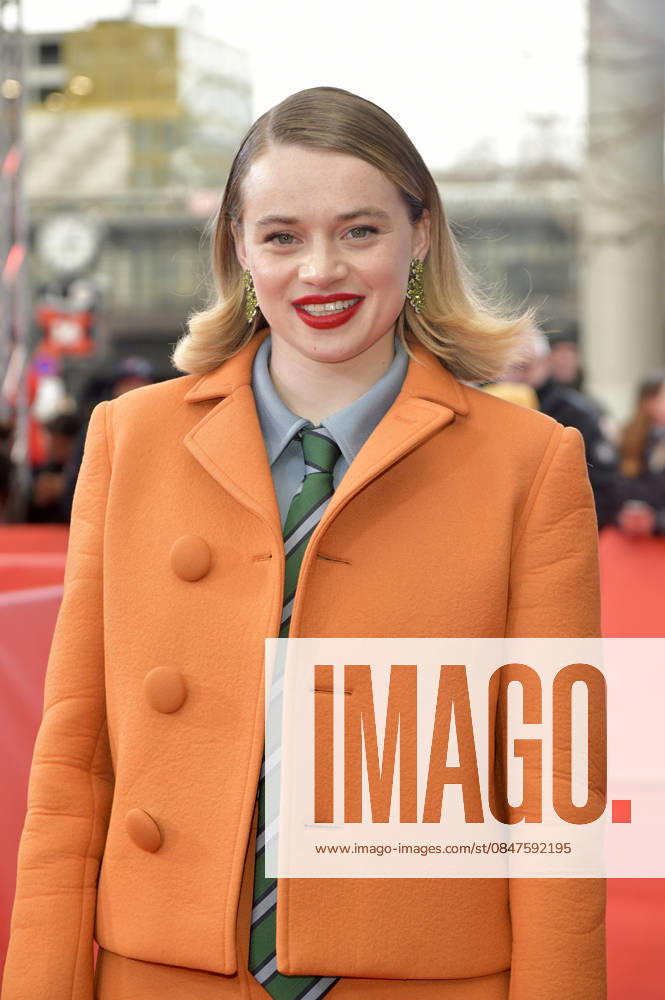 Luna Wedler at the premiere of the feature film Allegro Pastell at the Berlinale 2026 76 Berlin International Film Festival at the Zoo Palast Berlin, 14 02 2026 Foto:xM.xBehrensx xFuturexImagex allegro_6215