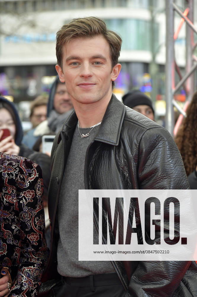 Jannis Niewöhner at the premiere of the feature film Allegro Pastell at the Berlinale 2026 76 Berlin International Film Festival at the Zoo Palast Berlin, 14 02 2026 Foto:xM.xBehrensx xFuturexImagex allegro_6223