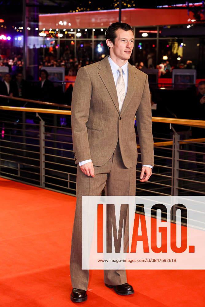 Berlin Berlinale, 76 Berlin International Film Festival 2026 Photo Call red Carpet ROSEBUSH PRUNING Callum Turner Actor Actor Berlinale, 76 Berlin International Film Festival 2026, 14 02 2026 Press Photo Roger Buerke