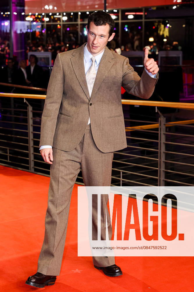 Berlin Berlinale, 76 Berlin International Film Festival 2026 Photo Call red Carpet ROSEBUSH PRUNING Callum Turner Actor Actor Berlinale, 76 Berlin International Film Festival 2026, 14 02 2026 Press Photo Roger Buerke