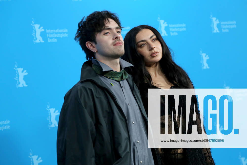 British singer-songwriter and actress CHARLI XCX (R) and Director Aidan Zamiri pose for photographers at the photo call for the film The Moment during the the 76th Berlin International Film Festival (Berlinale), which is Europe s first major film festival of the year, in Berlin. The festival runs from February 12 to 22, 2026. Berlin Germany - ZUMAf146 20260214_zip_f146_072
