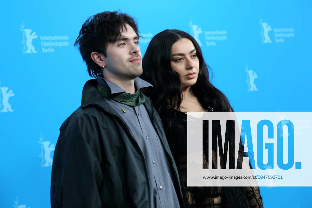 British singer-songwriter and actress CHARLI XCX (R) and Director Aidan Zamiri pose for photographers at the photo call for the film The Moment during the the 76th Berlin International Film Festival (Berlinale), which is Europe s first major film festival of the year, in Berlin. The festival runs from February 12 to 22, 2026. Berlin Germany - ZUMAf146 20260214_zip_f146_068