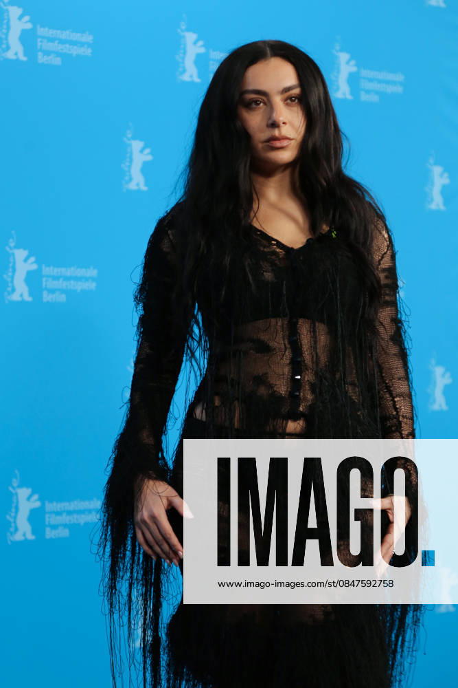 British singer-songwriter and actress CHARLI XCX poses for photographers at the photo call for the film The Moment during the the 76th Berlin International Film Festival (Berlinale), which is Europe s first major film festival of the year, in Berlin. The festival runs from February 12 to 22, 2026. Berlin Germany - ZUMAf146 20260214_zip_f146_087
