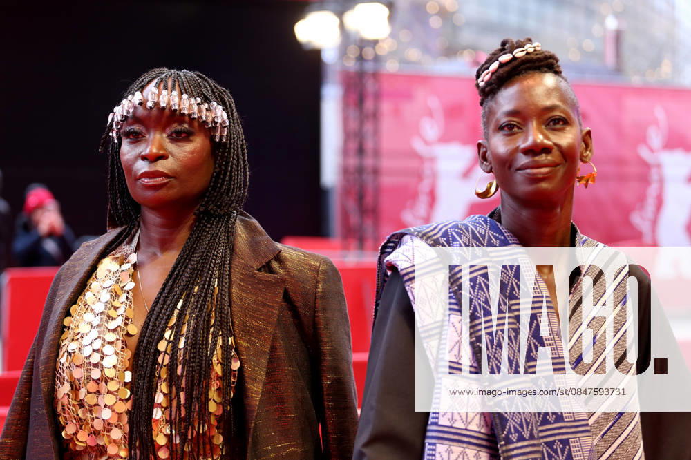 Poundo Gomis and Senegalese actress Mamby Mawine attend the red carpet for the film Dao premiere during the 76th Berlin International Film Festival (Berlinale), which is Europe s first major film festival of the year, in Berlin. The festival runs from February 12 to 22, 2026. Berlin Germany - ZUMAf146 20260214_zip_f146_098