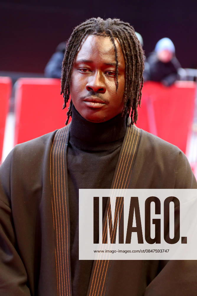Yoro Mbaye attends the red carpet for the film Dao premiere during the 76th Berlin International Film Festival (Berlinale), which is Europe s first major film festival of the year, in Berlin. The festival runs from February 12 to 22, 2026. Berlin Germany - ZUMAf146 20260214_zip_f146_102