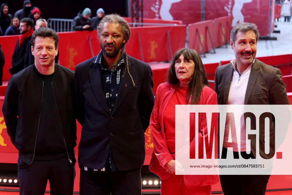 Alain Gomis (2L) and guest attends the red carpet for the film Dao premiere during the 76th Berlin International Film Festival (Berlinale), which is Europe s first major film festival of the year, in Berlin. The festival runs from February 12 to 22, 2026. Berlin Germany - ZUMAf146 20260214_zip_f146_103