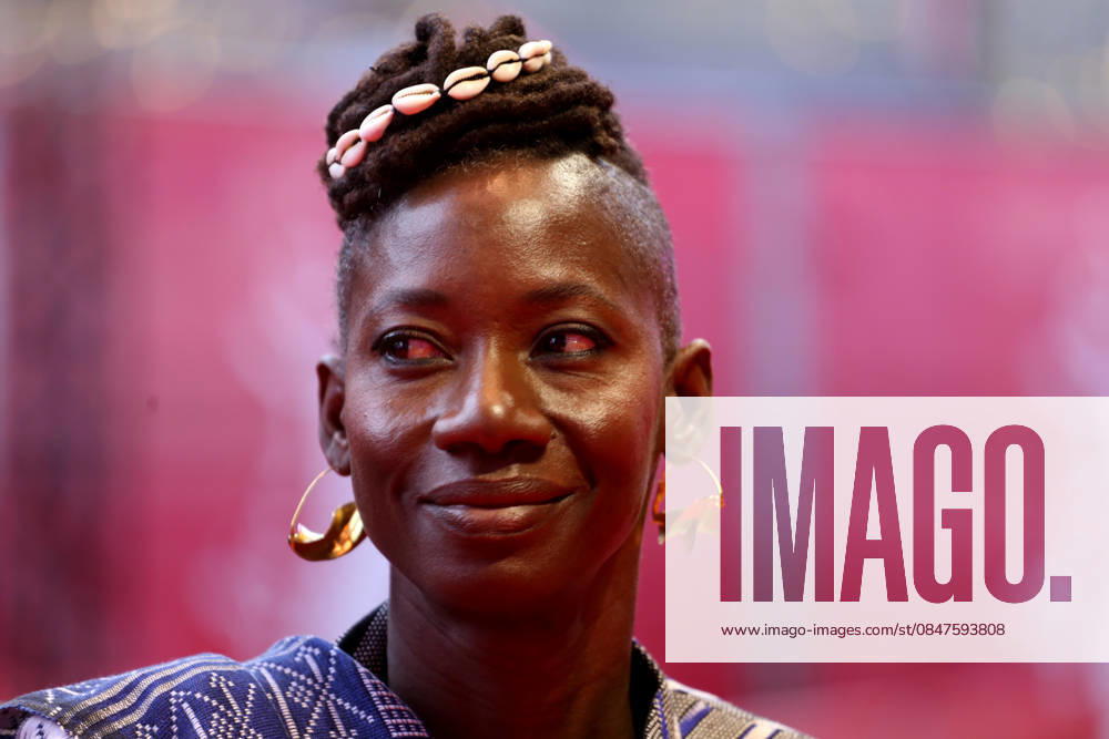 Senegalese actress Mamby Mawine attends the red carpet for the film Dao premiere during the 76th Berlin International Film Festival (Berlinale), which is Europe s first major film festival of the year, in Berlin. The festival runs from February 12 to 22, 2026. Berlin Germany - ZUMAf146 20260214_zip_f146_104