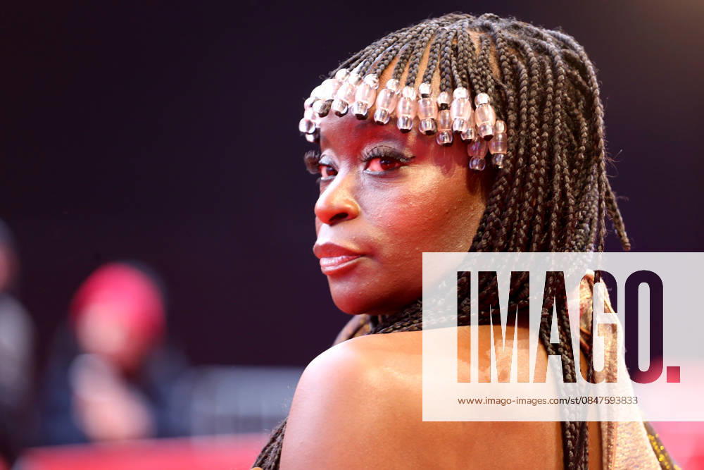Poundo Gomis attends the red carpet for the film Dao premiere during the 76th Berlin International Film Festival (Berlinale), which is Europe s first major film festival of the year, in Berlin. The festival runs from February 12 to 22, 2026. Berlin Germany - ZUMAf146 20260214_zip_f146_115