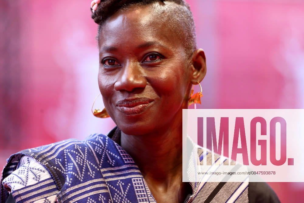 Senegalese actress Mamby Mawine attends the red carpet for the film Dao premiere during the 76th Berlin International Film Festival (Berlinale), which is Europe s first major film festival of the year, in Berlin. The festival runs from February 12 to 22, 2026. Berlin Germany - ZUMAf146 20260214_zip_f146_118