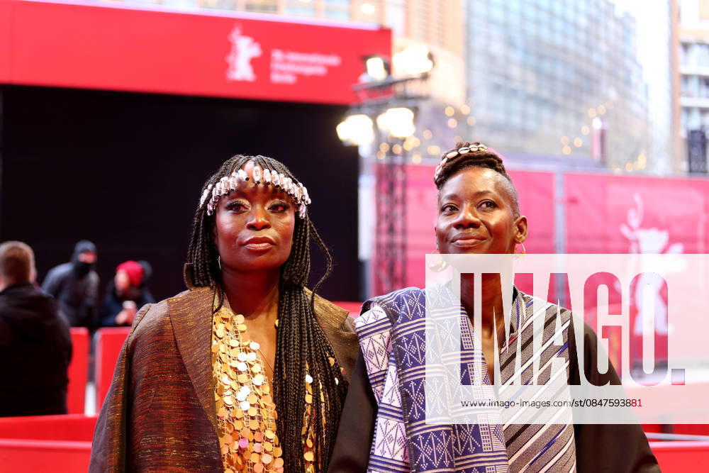 Poundo Gomis and Senegalese actress Mamby Mawine attend the red carpet for the film Dao premiere during the 76th Berlin International Film Festival (Berlinale), which is Europe s first major film festival of the year, in Berlin. The festival runs from February 12 to 22, 2026. Berlin Germany - ZUMAf146 20260214_zip_f146_121