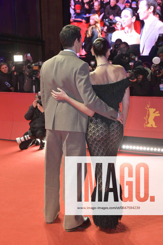 Callum Turner and Dua Lipa at the premiere of the feature film Rosebush Pruning at the Berlinale 2026 76 Berlin International Film Festival in the Berlinale Palast Berlin, 14 02 2026 Foto:xM.xBehrensx xFuturexImagex rosebush_6216