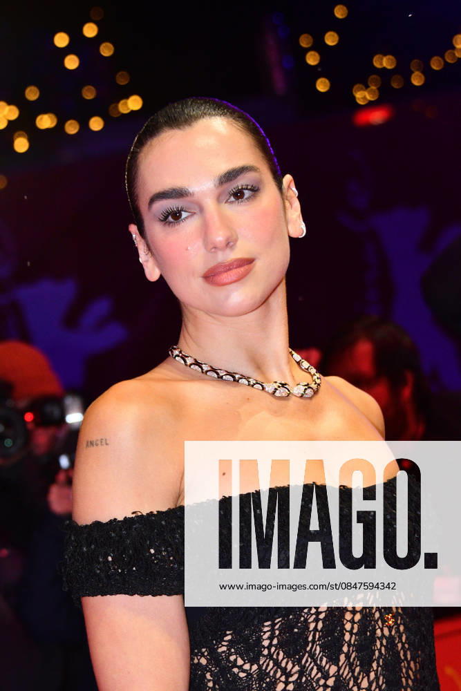 76th Berlinale Berlin International Film Festival Dua Lipa and Callum Turner on the red carpet Berlin Germany 76th Berlinale Berlin International Film Festival ROSEBUSH PRUNING premiere at the 76th Berlinale International Film Festival Dua Lipa Thomas Bohlen Starface 2026 02 14 453070 2026 02 14 Berlin Germany
