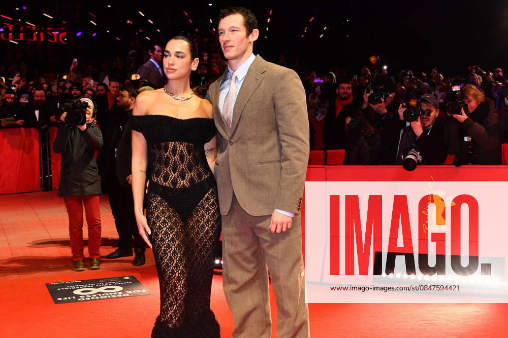 76th Berlinale Berlin International Film Festival Dua Lipa and Callum Turner on the red carpet Berlin Germany 76th Berlinale Berlin International Film Festival ROSEBUSH PRUNING premiere at the 76th Berlinale International Film Festival Dua Lipa, Callum Turner Thomas Bohlen Starface 2026 02 14 453070 2026 02 14 Berlin Germany