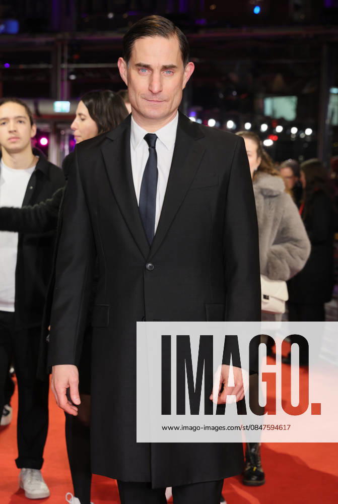 Clemens Schick attends the premiere of Rosebush Pruning during the 76th Berlinale International Film Festival at Berlinalepalast in Berlin, Germany, on 14 February 2026. Photo: Berlin Germany - ZUMAm179 20260214_zep_m179_005