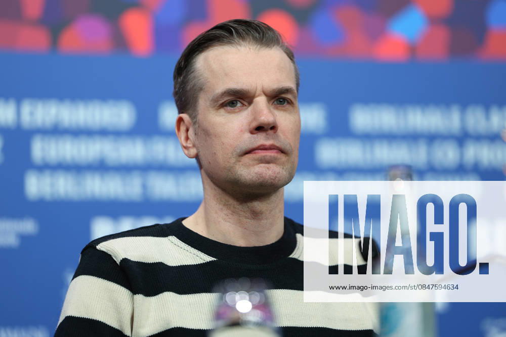 The 76 Berlinale Film Festival is taking place in Berlin from February 12 to 22, 2026. Nightborn film press conference. Daniel Kuitunen during the press conference. Berlin Germany - ZUMAt227 20260214_zip_t227_003