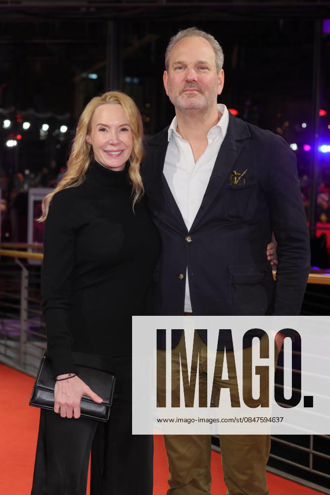 Feo Aladag and Guest attend the premiere of Rosebush Pruning during the 76th Berlinale International Film Festival at Berlinalepalast in Berlin, Germany, on 14 February 2026. Photo: Berlin Germany - ZUMAm179 20260214_zep_m179_011
