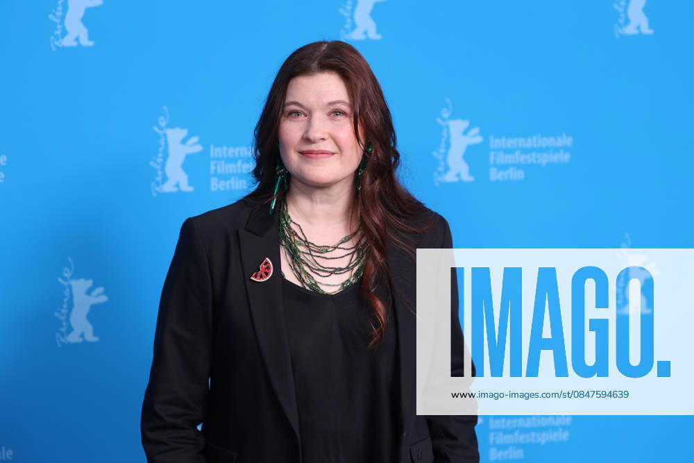 Hanna Bergholm poses at the photocall of YoÂ¶n Lapsi (Nightborn) during the 76th Berlinale International Film Festival at Hotel Hyatt in Berlin, Germany, on 14 February 2026. Photo: Berlin Germany - ZUMAm179 20260214_zep_m179_013