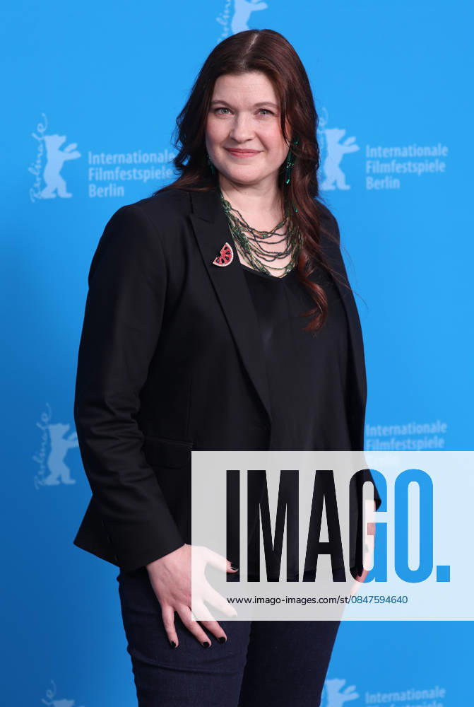 Hanna Bergholm poses at the photocall of Yo¶n Lapsi (Nightborn) during the 76th Berlinale International Film Festival at Hotel Hyatt in Berlin, Germany, on 14 February 2026. Photo: Berlin Germany - ZUMAm179 20260214_zep_m179_014