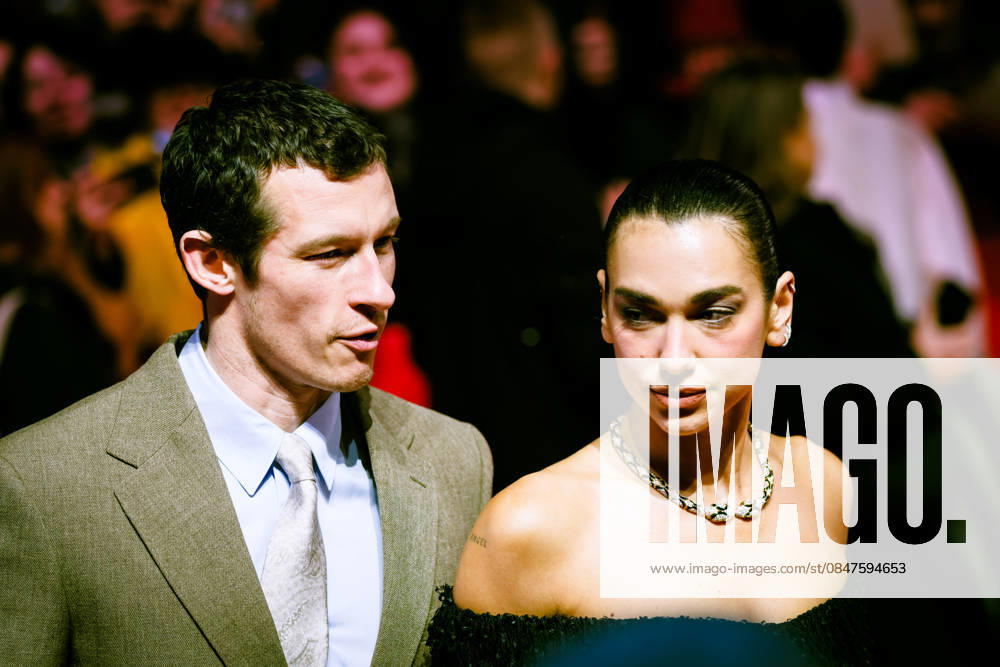 Red Carpet for Rosebush Pruning , Berlinale Palast , Berlin, Germany Dua Lipa joins Callum Turner on the Red Carpet for Rosebush Pruning during Berlinale (Berlin Film Festival) at Berlinale Palast , Berlin, , Germany on 14 February 2026., Credit:Julie Edwards Avalon