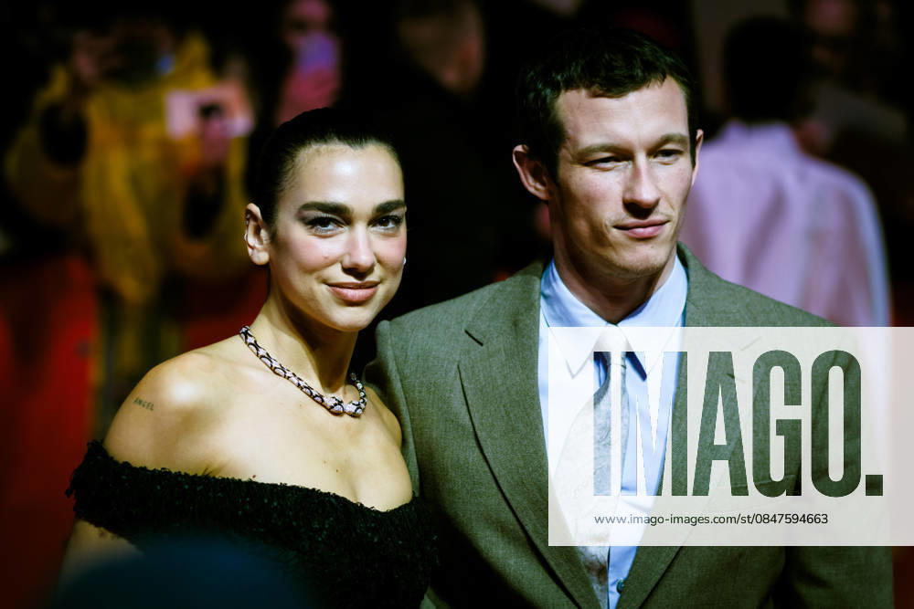 Red Carpet for Rosebush Pruning , Berlinale Palast , Berlin, Germany Dua Lipa joins Callum Turner on the Red Carpet for Rosebush Pruning during Berlinale (Berlin Film Festival) at Berlinale Palast , Berlin, , Germany on 14 February 2026., Credit:Julie Edwards Avalon
