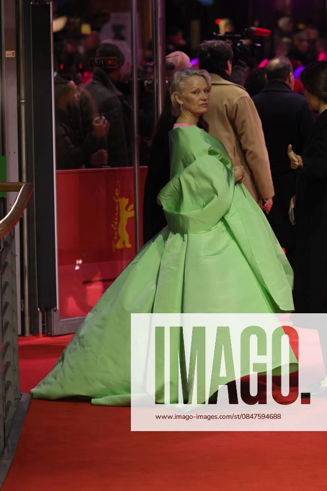 Pamela Anderson attends the premiere of Rosebush Pruning during the 76th Berlinale International Film Festival at Berlinalepalast in Berlin, Germany, on 14 February 2026. Photo: Berlin Germany - ZUMAm179 20260214_zep_m179_016