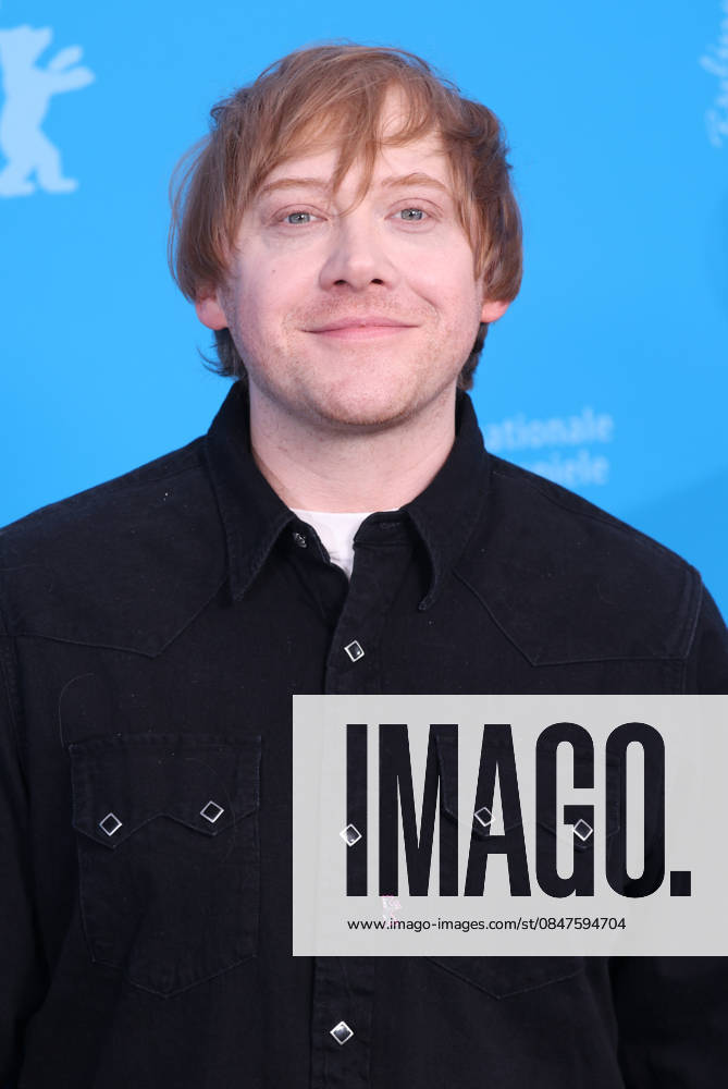 Rupert Grint poses at the photocall of YoÂ¶n Lapsi (Nightborn) during the 76th Berlinale International Film Festival at Hotel Hyatt in Berlin, Germany, on 14 February 2026. Photo: Berlin Germany - ZUMAm179 20260214_zep_m179_021