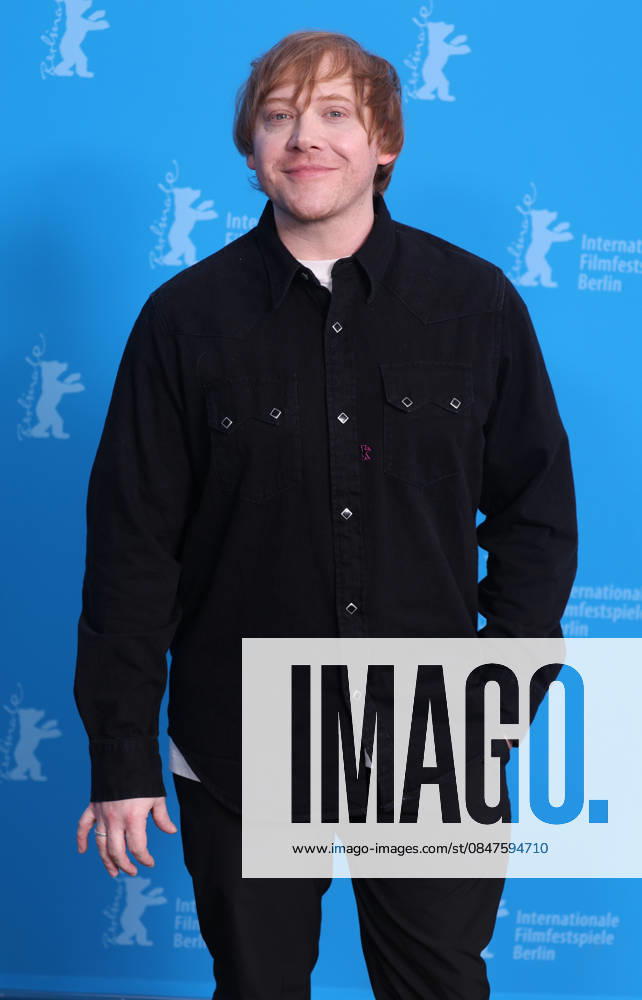 Rupert Grint poses at the photocall of YoÂ¶n Lapsi (Nightborn) during the 76th Berlinale International Film Festival at Hotel Hyatt in Berlin, Germany, on 14 February 2026. Photo: Berlin Germany - ZUMAm179 20260214_zep_m179_023