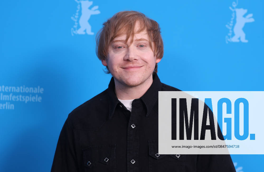 Rupert Grint poses at the photocall of Yo¶n Lapsi (Nightborn) during the 76th Berlinale International Film Festival at Hotel Hyatt in Berlin, Germany, on 14 February 2026. Photo: Berlin Germany - ZUMAm179 20260214_zep_m179_025
