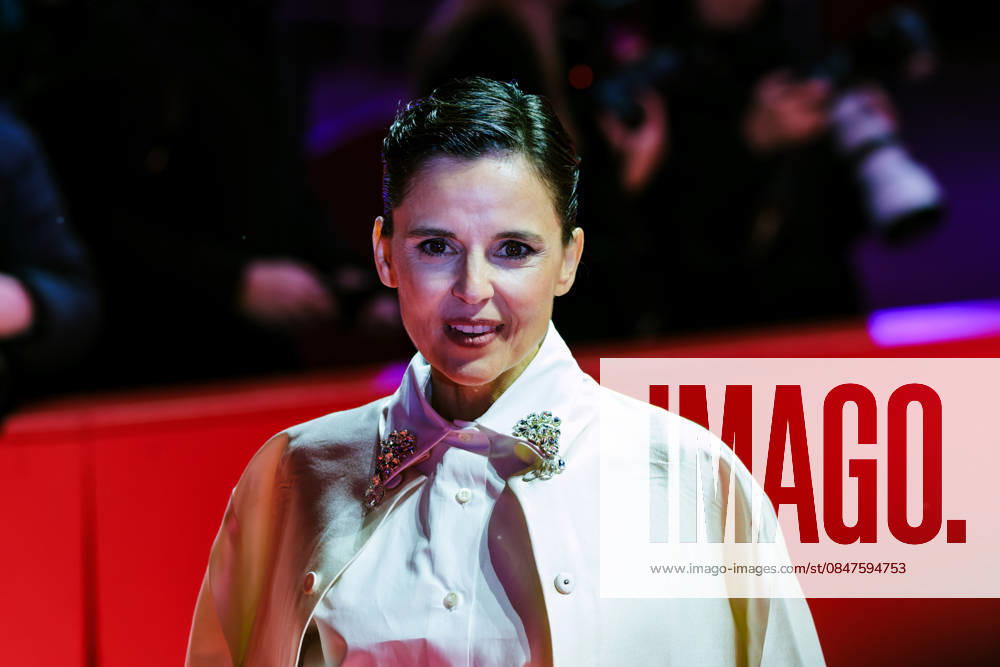 Red Carpet for Rosebush Pruning , Berlinale Palast , Berlin, Germany Elena Anaya on the Red Carpet for Rosebush Pruning during Berlinale (Berlin Film Festival) at Berlinale Palast , Berlin, , Germany on 14 February 2026., Credit:Julie Edwards Avalon
