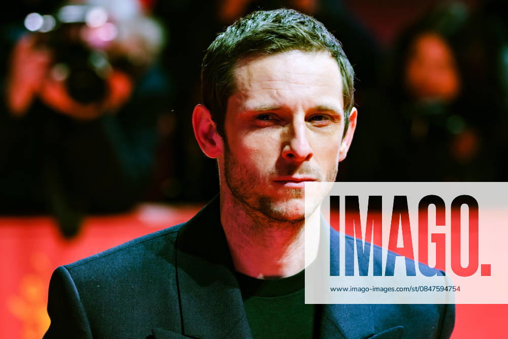 Red Carpet for Rosebush Pruning , Berlinale Palast , Berlin, Germany Jamie Bell on the Red Carpet for Rosebush Pruning during Berlinale (Berlin Film Festival) at Berlinale Palast , Berlin, , Germany on 14 February 2026., Credit:Julie Edwards Avalon