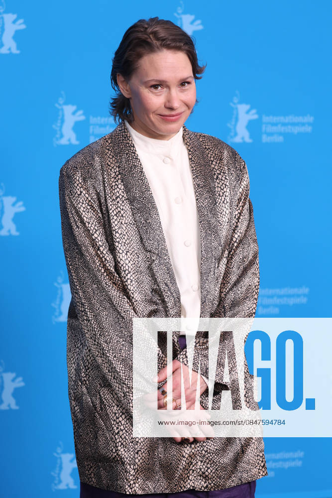 Seidi Haarla poses at the photocall of Yo¶n Lapsi (Nightborn) during the 76th Berlinale International Film Festival at Hotel Hyatt in Berlin, Germany, on 14 February 2026. Photo: Berlin Germany - ZUMAm179 20260214_zep_m179_027