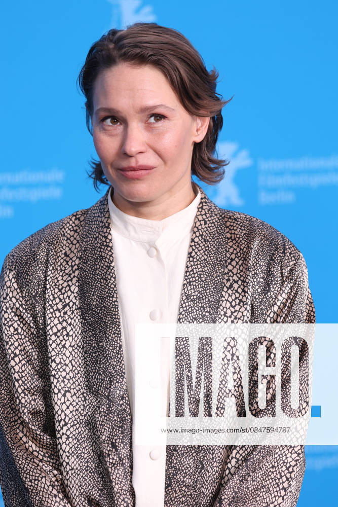 Seidi Haarla poses at the photocall of Yo¶n Lapsi (Nightborn) during the 76th Berlinale International Film Festival at Hotel Hyatt in Berlin, Germany, on 14 February 2026. Photo: Berlin Germany - ZUMAm179 20260214_zep_m179_028