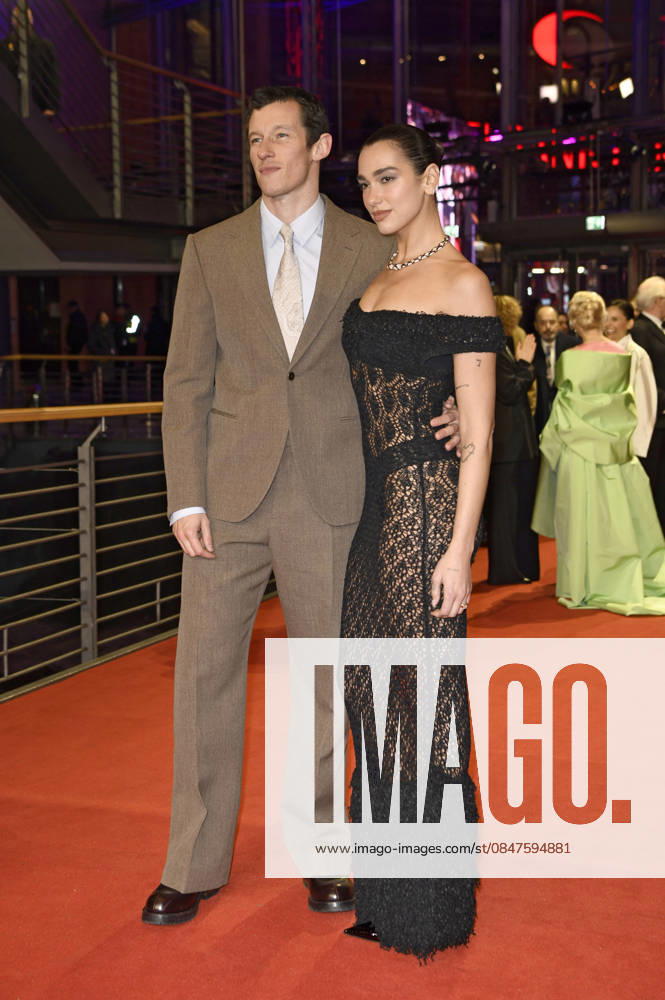 Callum Turner and Dua Lipa at the premiere of the feature film Rosebush Pruning at the Berlinale 2026 76 Berlin International Film Festival in the Berlinale Palast Berlin, 14 02 2026 Foto:xC.xNiehausx xFuturexImagex rosebush_6249