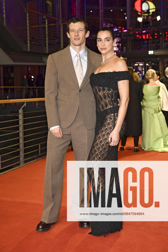 Callum Turner and Dua Lipa at the premiere of the feature film Rosebush Pruning at the Berlinale 2026 76 Berlin International Film Festival in the Berlinale Palast Berlin, 14 02 2026 Foto:xC.xNiehausx xFuturexImagex rosebush_6250