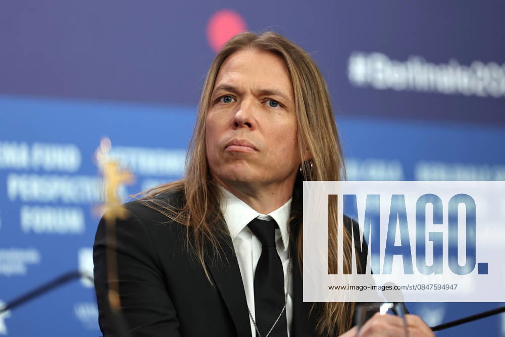 The 76 Berlinale Film Festival is taking place in Berlin from February 12 to 22, 2026. Nightborn film press conference. Eicca Toppinen during the press conference. Berlin Germany - ZUMAt227 20260214_zip_t227_020