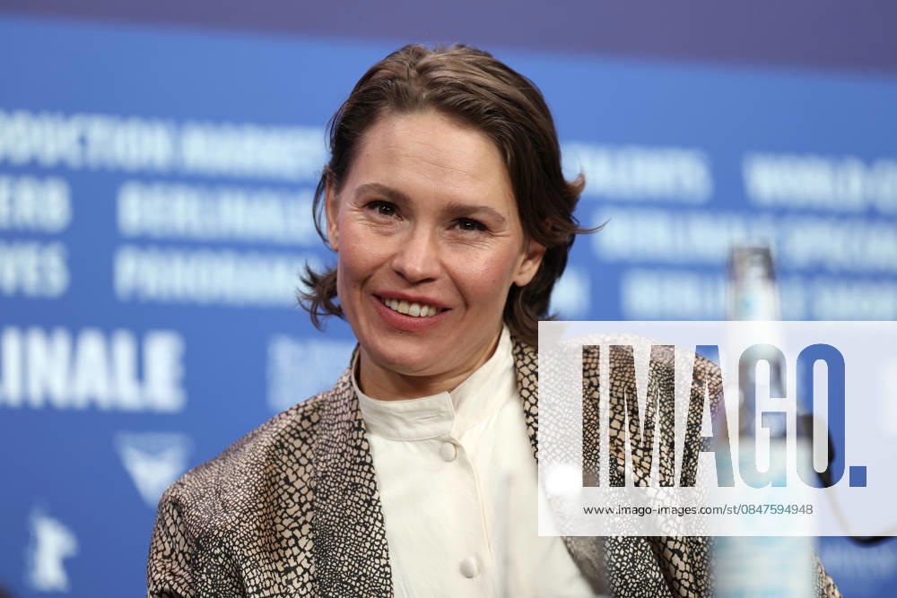 The 76 Berlinale Film Festival is taking place in Berlin from February 12 to 22, 2026. Nightborn film press conference. Seidi Haarla during the press conference. Berlin Germany - ZUMAt227 20260214_zip_t227_021