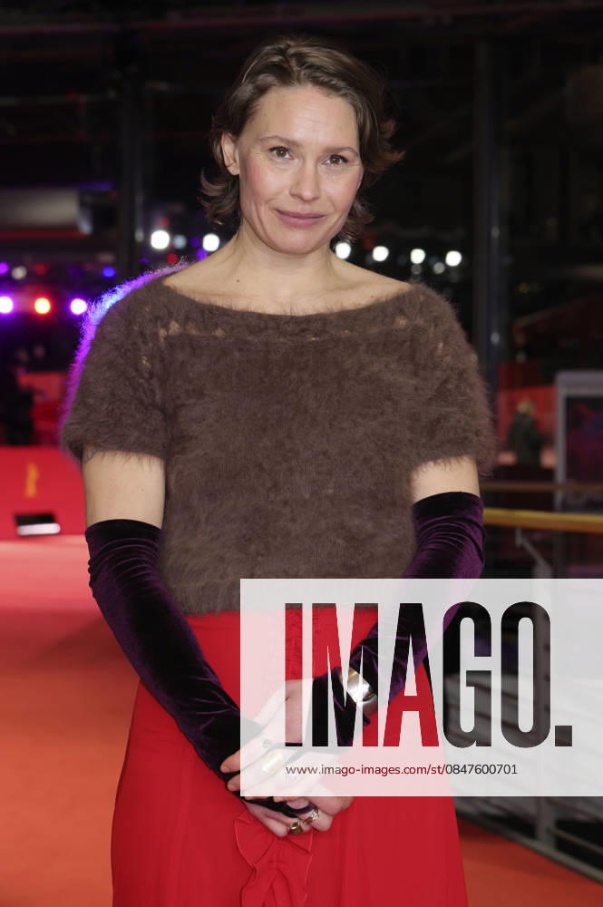 Seidi Haarla at the premiere of the feature film Yön lapsi Nightborn at the Berlinale 2026 76 Berlin International Film Festival in the Berlinale Palast Berlin, 14 02 2026 Foto:xD.xBedrosianx xFuturexImagex nightborn_6277
