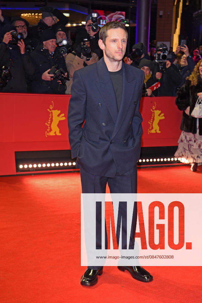Jamie Bell at the premiere ROSEBUSH PRUNING as part of 76 BERLINALE International Berlin Film Festival at the Berlinale Palast at Potsdamer Platz in Berlin on 14 02 2026