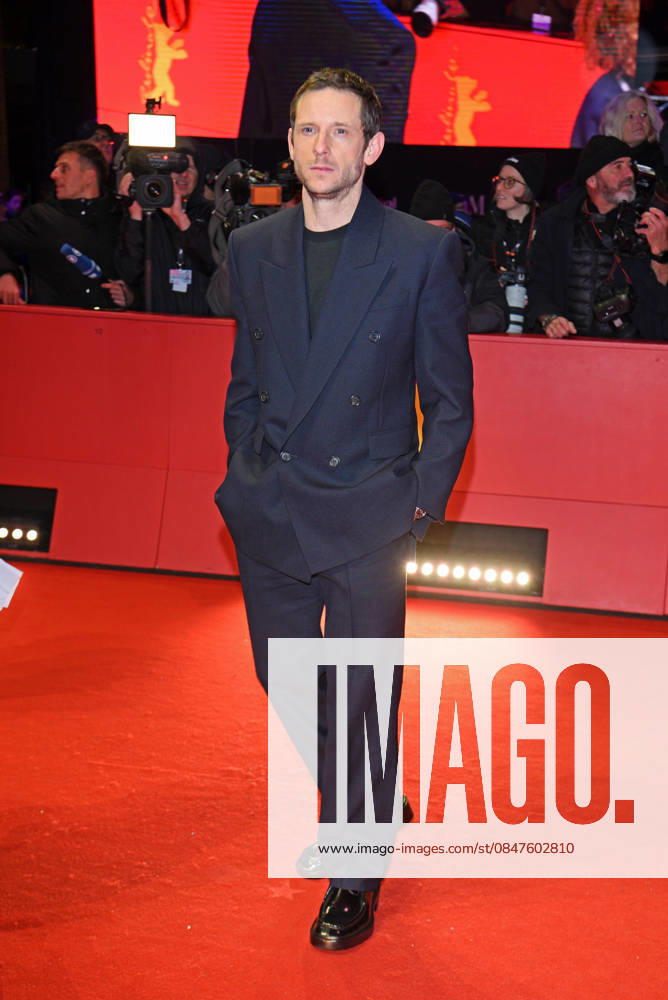 Jamie Bell at the premiere ROSEBUSH PRUNING as part of 76 BERLINALE International Berlin Film Festival at the Berlinale Palast at Potsdamer Platz in Berlin on 14 02 2026