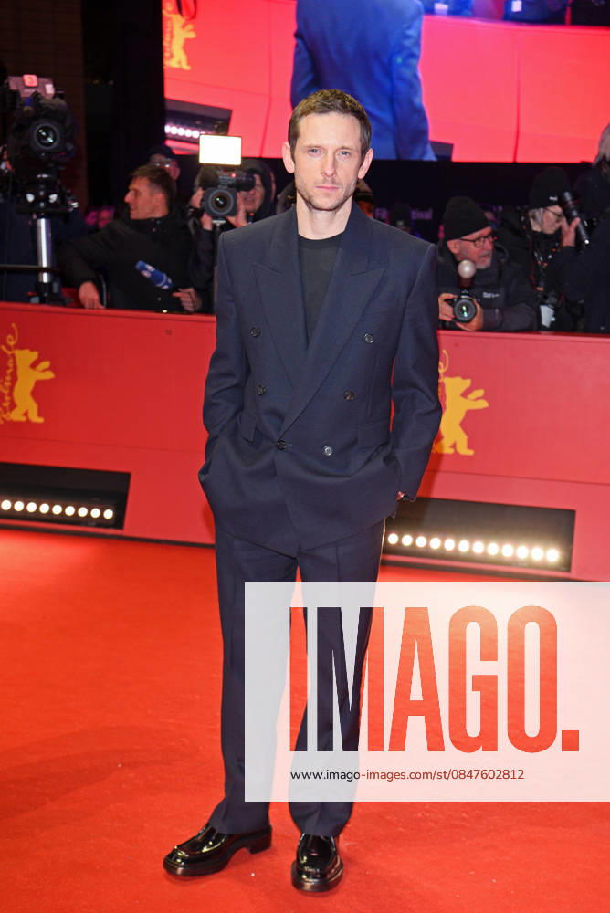Jamie Bell at the premiere ROSEBUSH PRUNING as part of 76 BERLINALE International Berlin Film Festival at the Berlinale Palast at Potsdamer Platz in Berlin on 14 02 2026