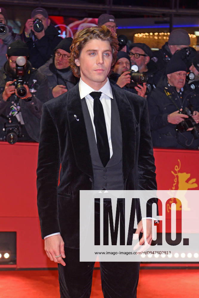 Lukas Gage at the premiere ROSEBUSH PRUNING as part of 76 BERLINALE International Berlin Film Festival at the Berlinale Palast at Potsdamer Platz in Berlin on 14 02 2026