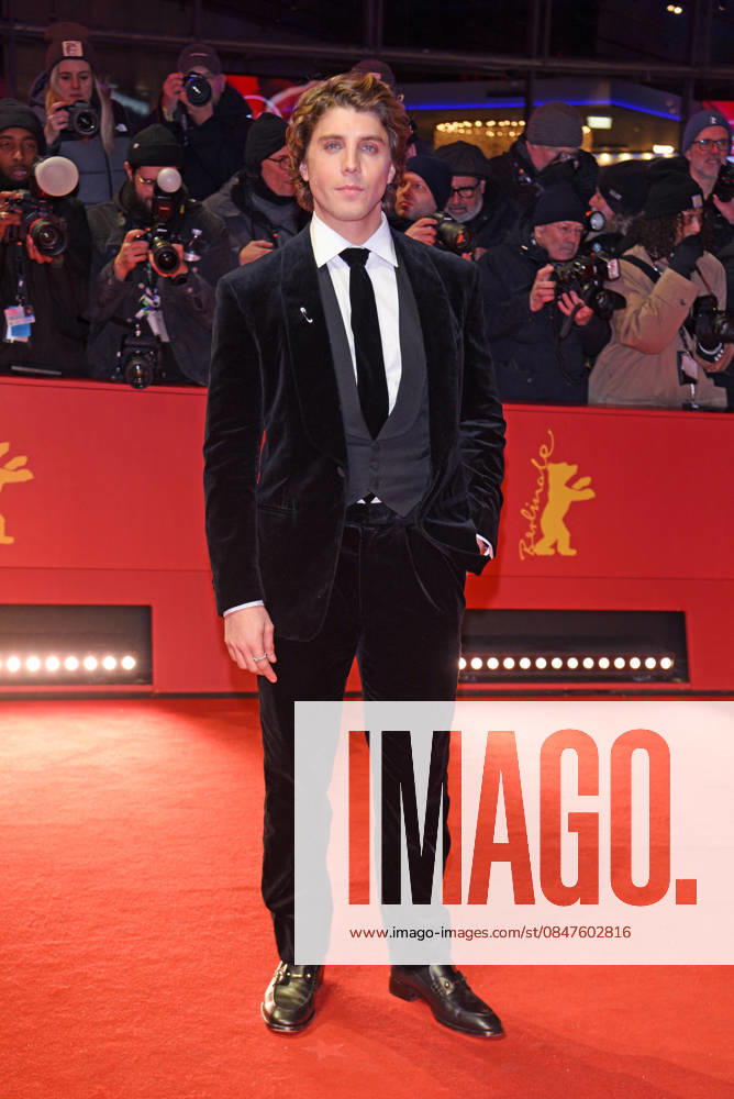 Lukas Gage at the premiere ROSEBUSH PRUNING as part of 76 BERLINALE International Berlin Film Festival at the Berlinale Palast at Potsdamer Platz in Berlin on 14 02 2026